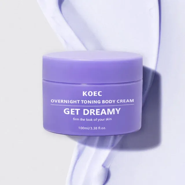 KOEC Get-Dreamy Overnight Toning bodycream 1 stk nat