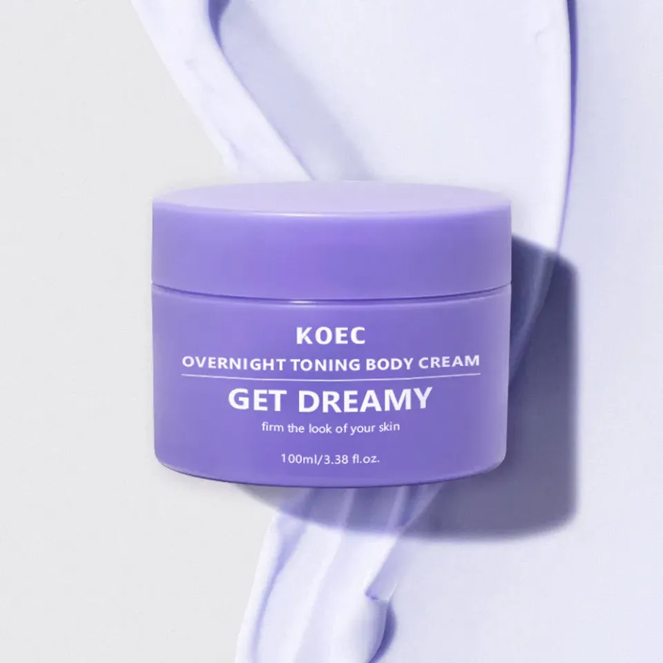 KOEC Get-Dreamy Overnight Toning bodycream 1 stk nat