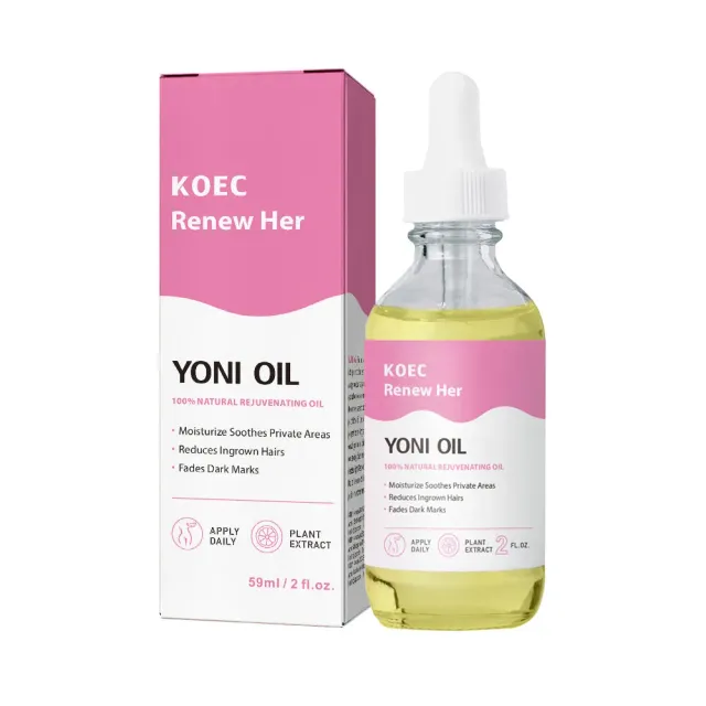 KOEC Renew Her Rejuvenating Yoni Body Oil intimolie