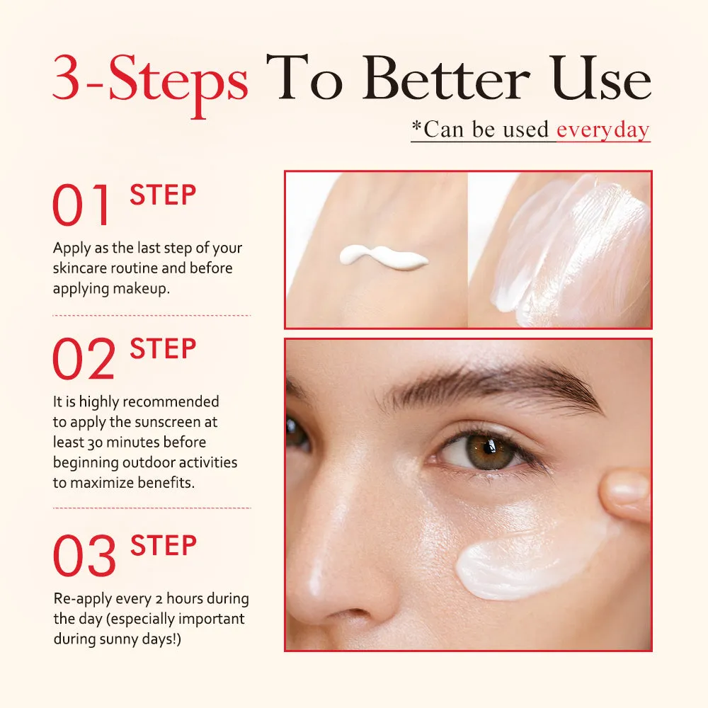 KOEC Rice Daily Relief solcreme SPF50+ 50 ml