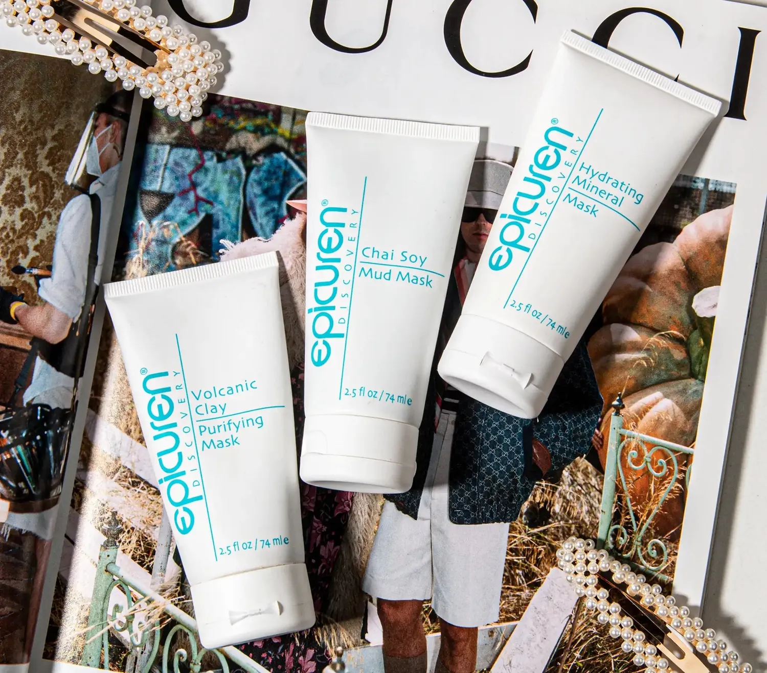 Epicuren Hydrating Mineral fugtmaske sensitiv hud mineraler