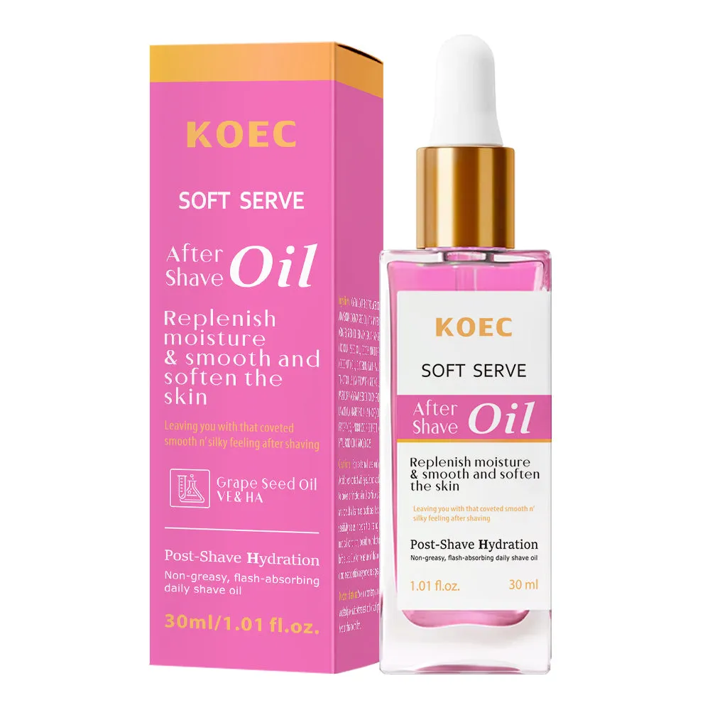 KOEC Strawberry aftershave olie jordbær