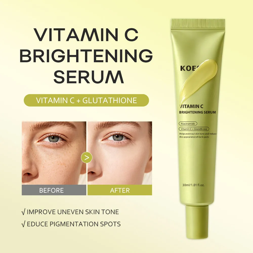 KOEC Vitamin C serum til glød og ujævn tone