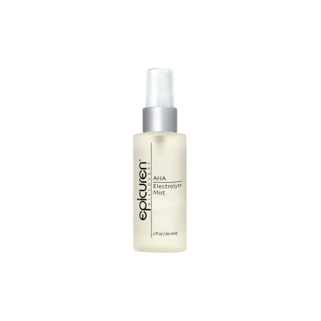 Epicuren AHA Electrolyte Mist ansigtsmist til tør hud