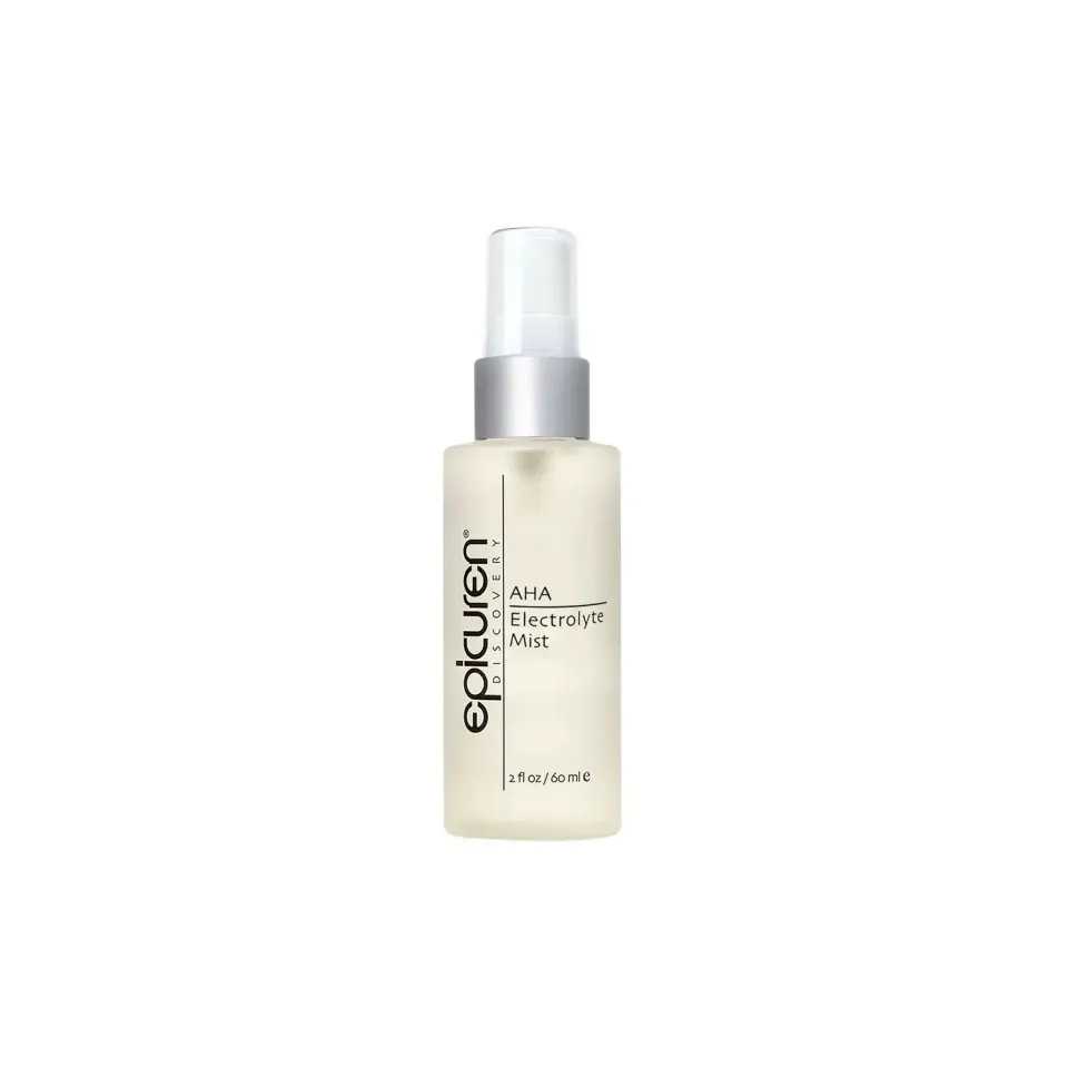 Epicuren AHA Electrolyte Mist ansigtsmist til tør hud