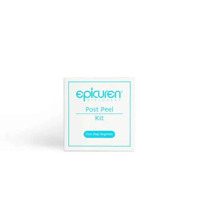 Epicuren Post Peel Kit rejsesæt 6 dele mild pleje