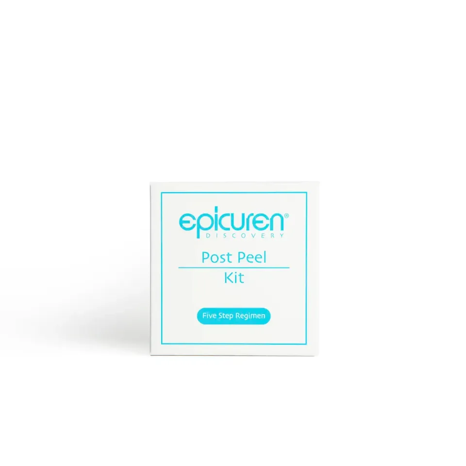 Epicuren Post Peel Kit rejsesæt 6 dele mild pleje