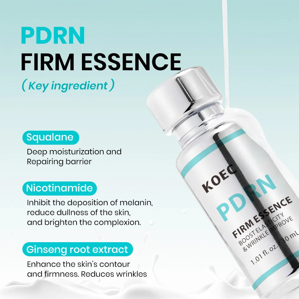 KOEC PDRN Firming Boost serum til fasthed uden parfume