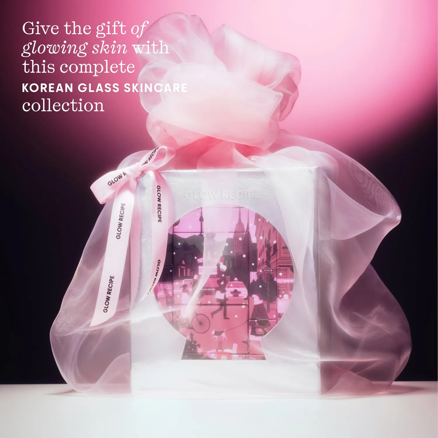 Glow Recipe 12 Days of Glow adventskalender 12 dele glow