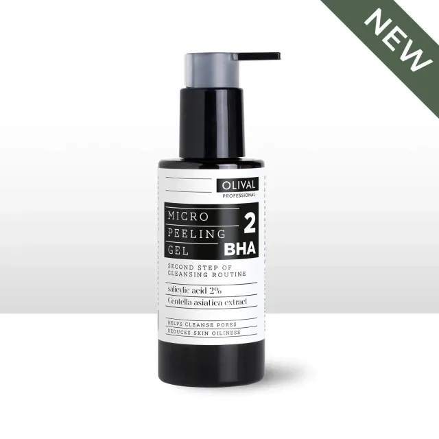 Olival Professional Micropeeling BHA gel rens 2% salicyl