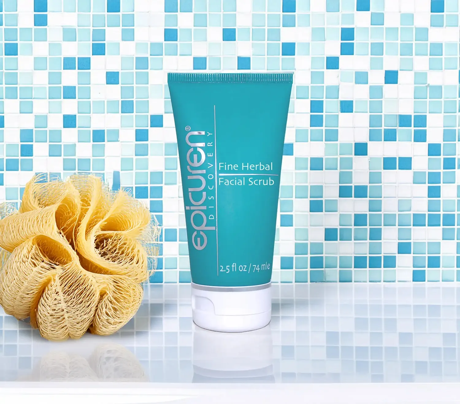Epicuren Fine Herbal Facial Scrub ansigtsscrub sensitiv hud