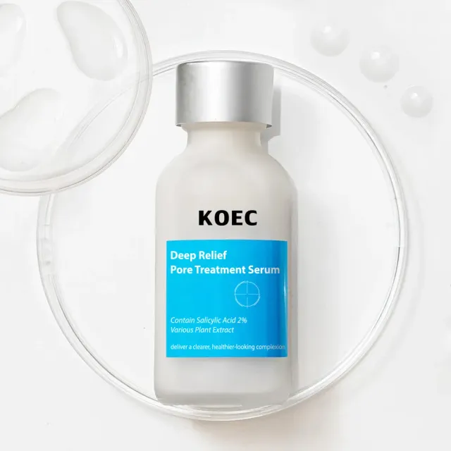 KOEC Salicylic Acid acne serum mod bumser 1 stk