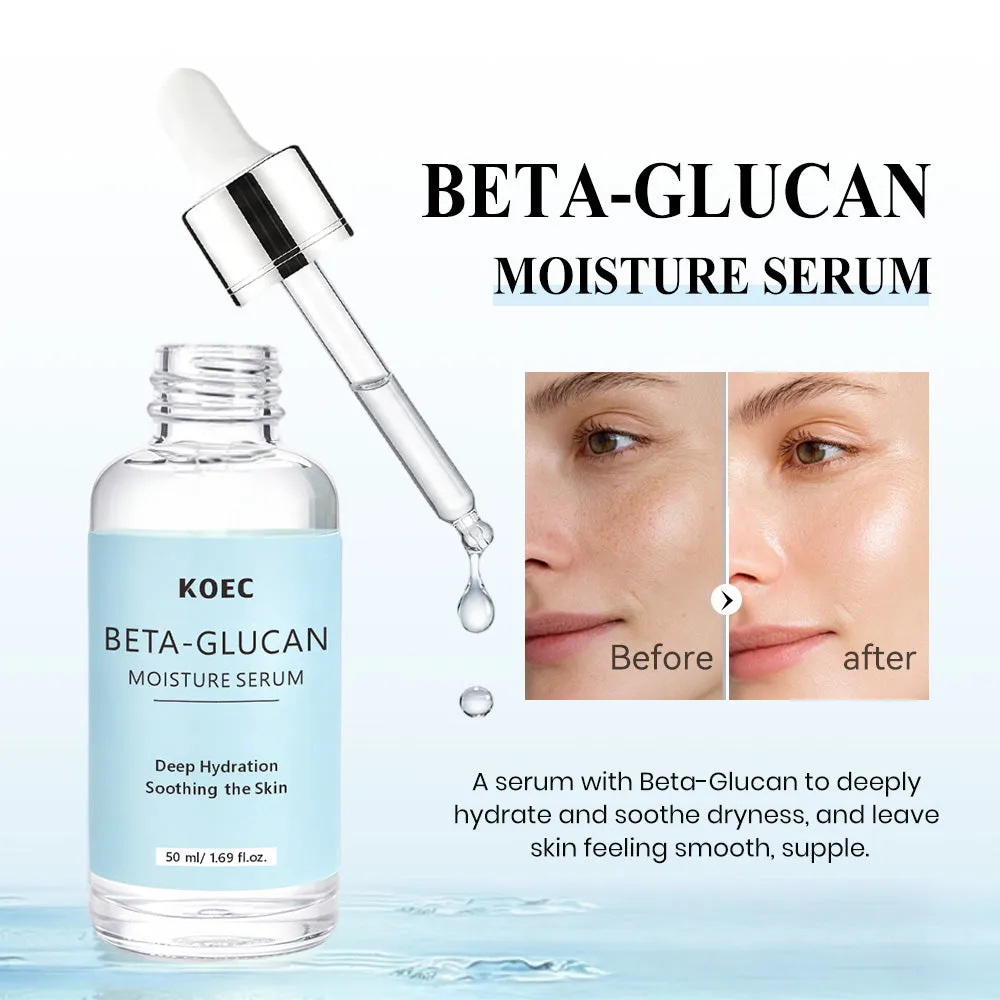 KOEC Beta-Glucan Moisture Serum serum til tør hud