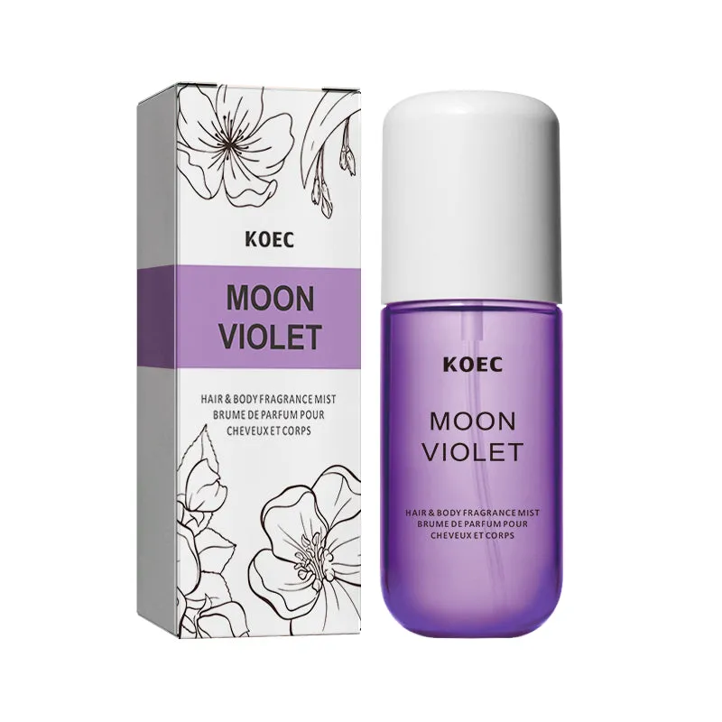 KOEC Moon Violet bodymist til hår og krop 100 ml