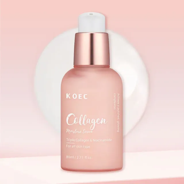 KOEC Triple Collagen Facial Serum ansigtsserum elasticitet