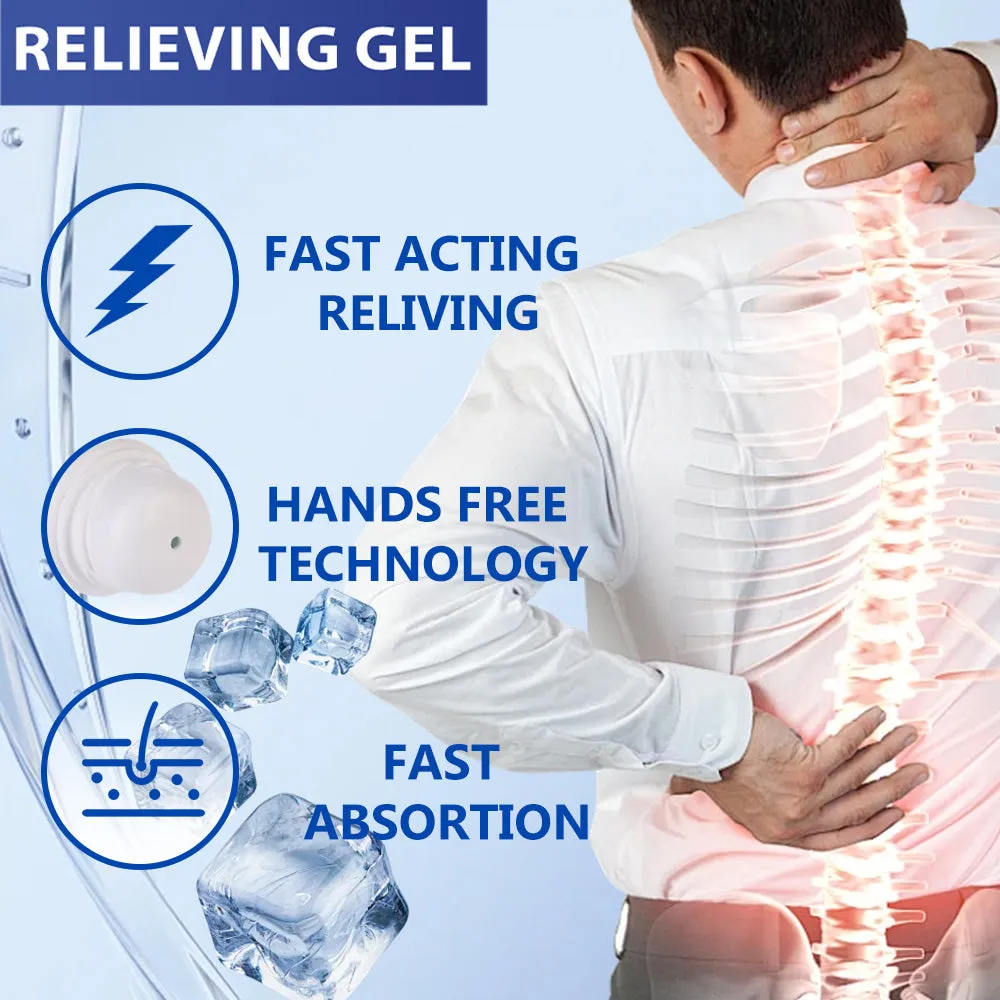 KOEC Fast Acting kølende gel til muskler og led med mentol