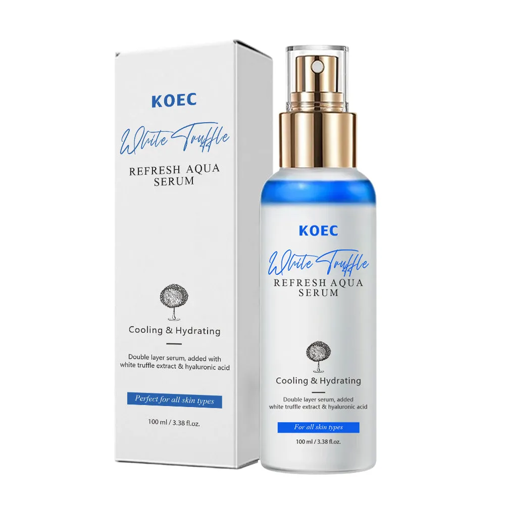 KOEC White Truffle Refresh Aqua Serum ansigtsserum fugt