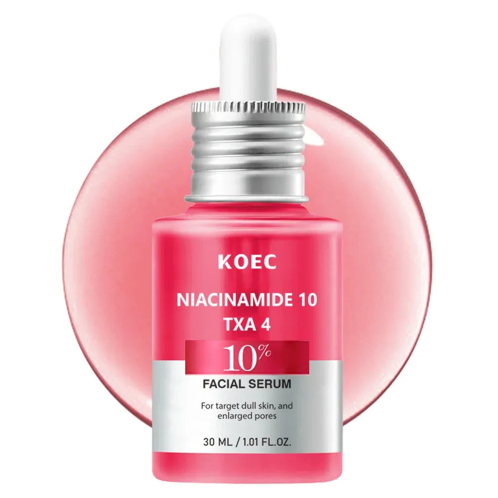 KOEC 3 Color Niacinamide 10+TXA 4 ansigtsserum mørke pletter