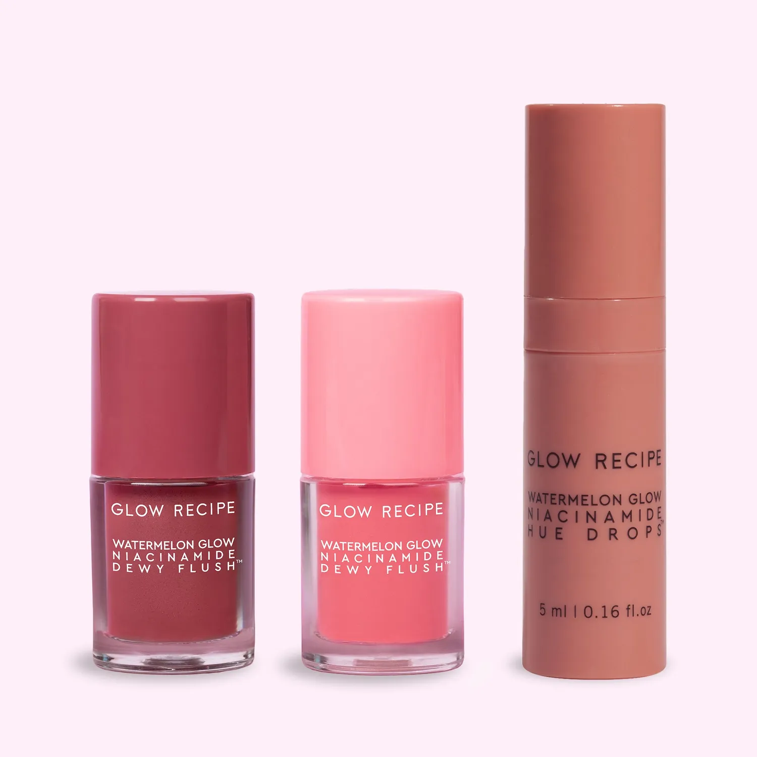 Glow Recipe Sunkissed & Flushed sæt glød