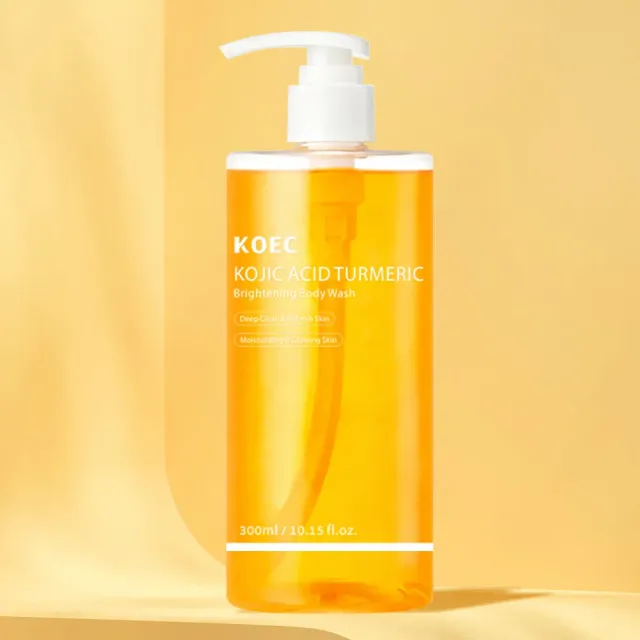 KOEC Kojic Acid Turmeric body wash mørke pletter