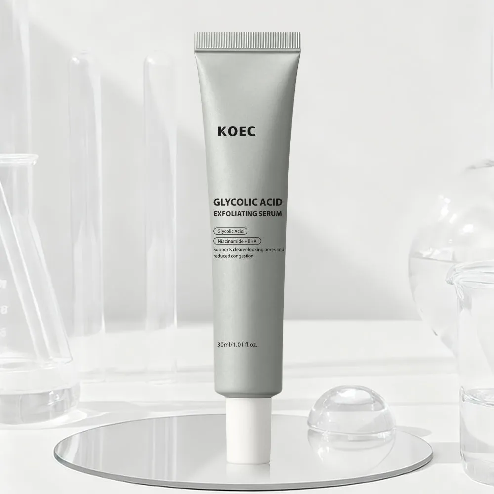 KOEC Glycolic Acid eksfolierende serum ujævn hud