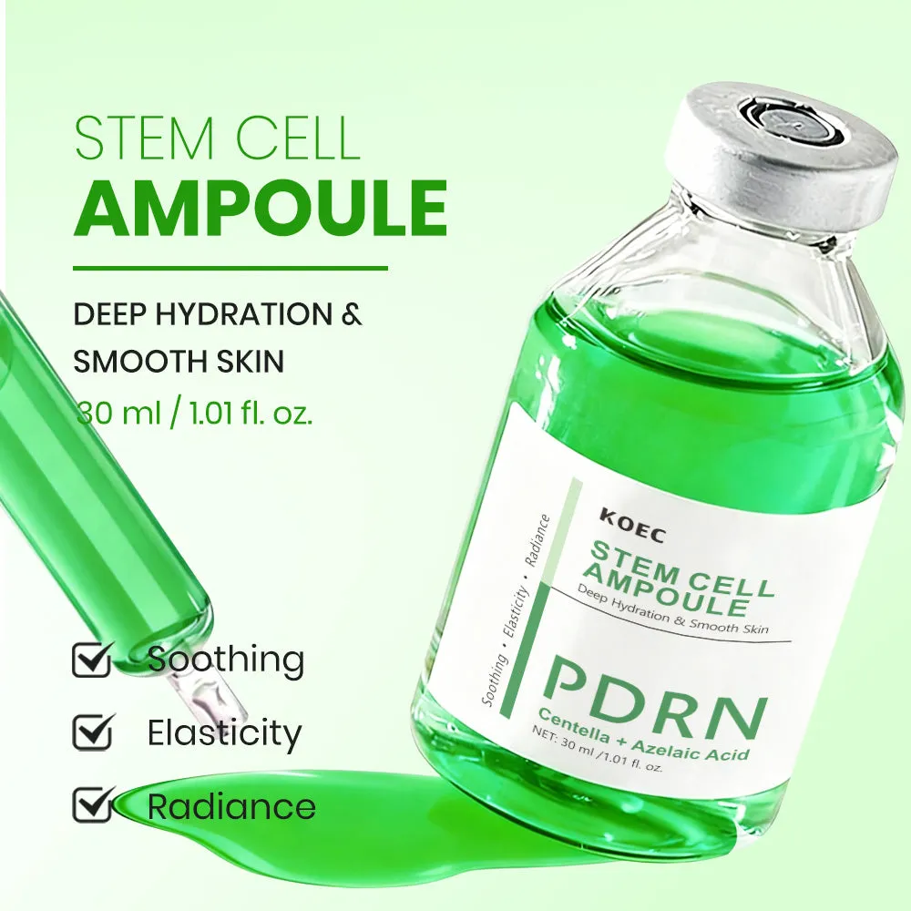 KOEC Centella PDRN Stem Cell ampul beroligende