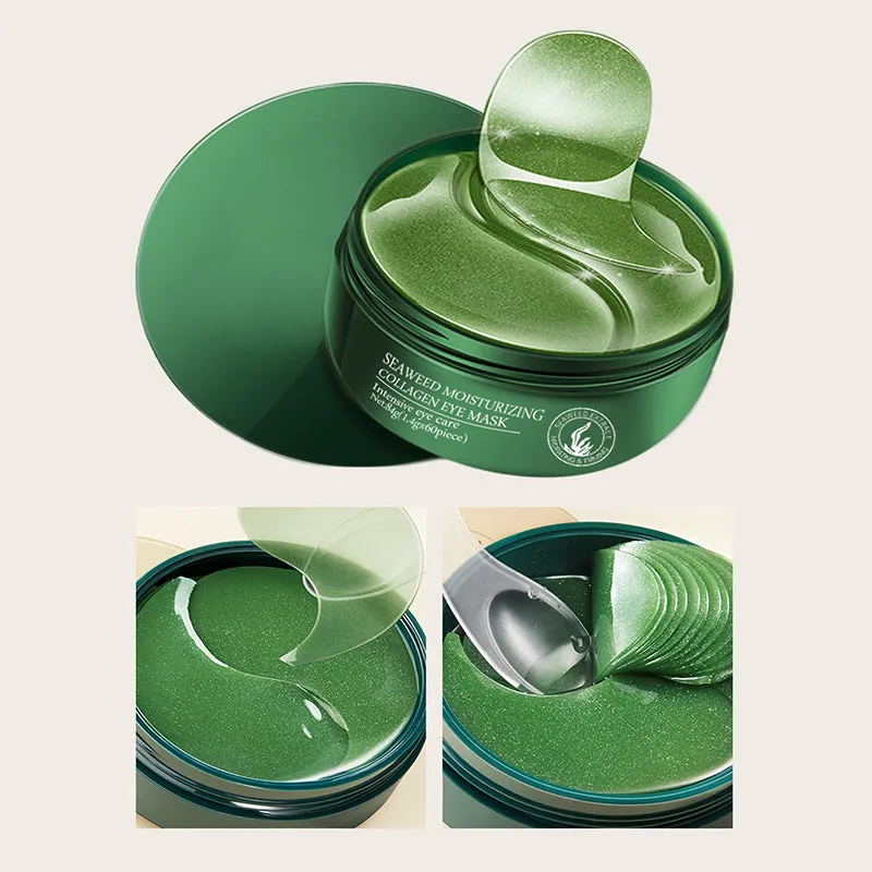 KOEC SeaWeed Collagen øjenmaske 60 stk mod tørhed