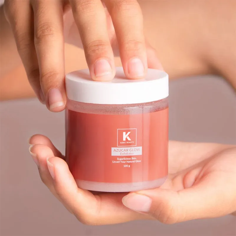KOEC Azucar Glow Sugar Face Scrub ansigtsscrub 1 stk