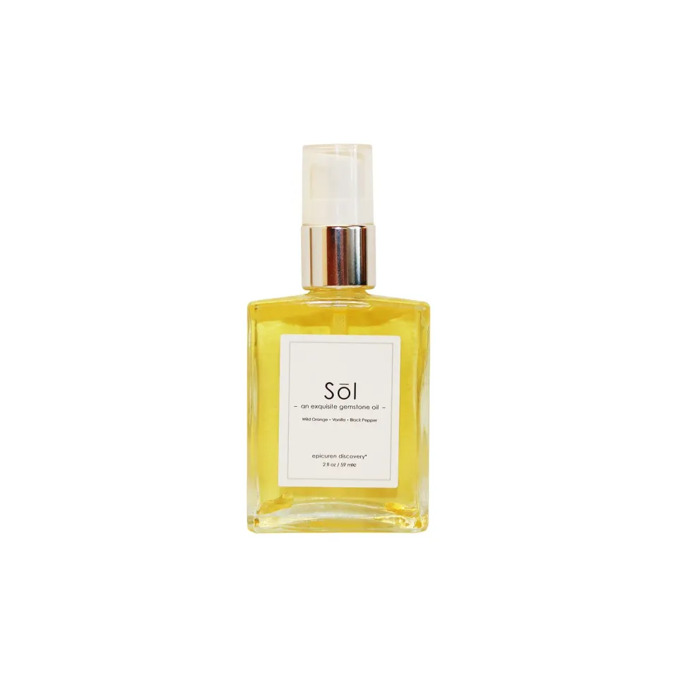 Epicuren Søl Exquisite Gemstone Oil kropsolie 59 ml citrus