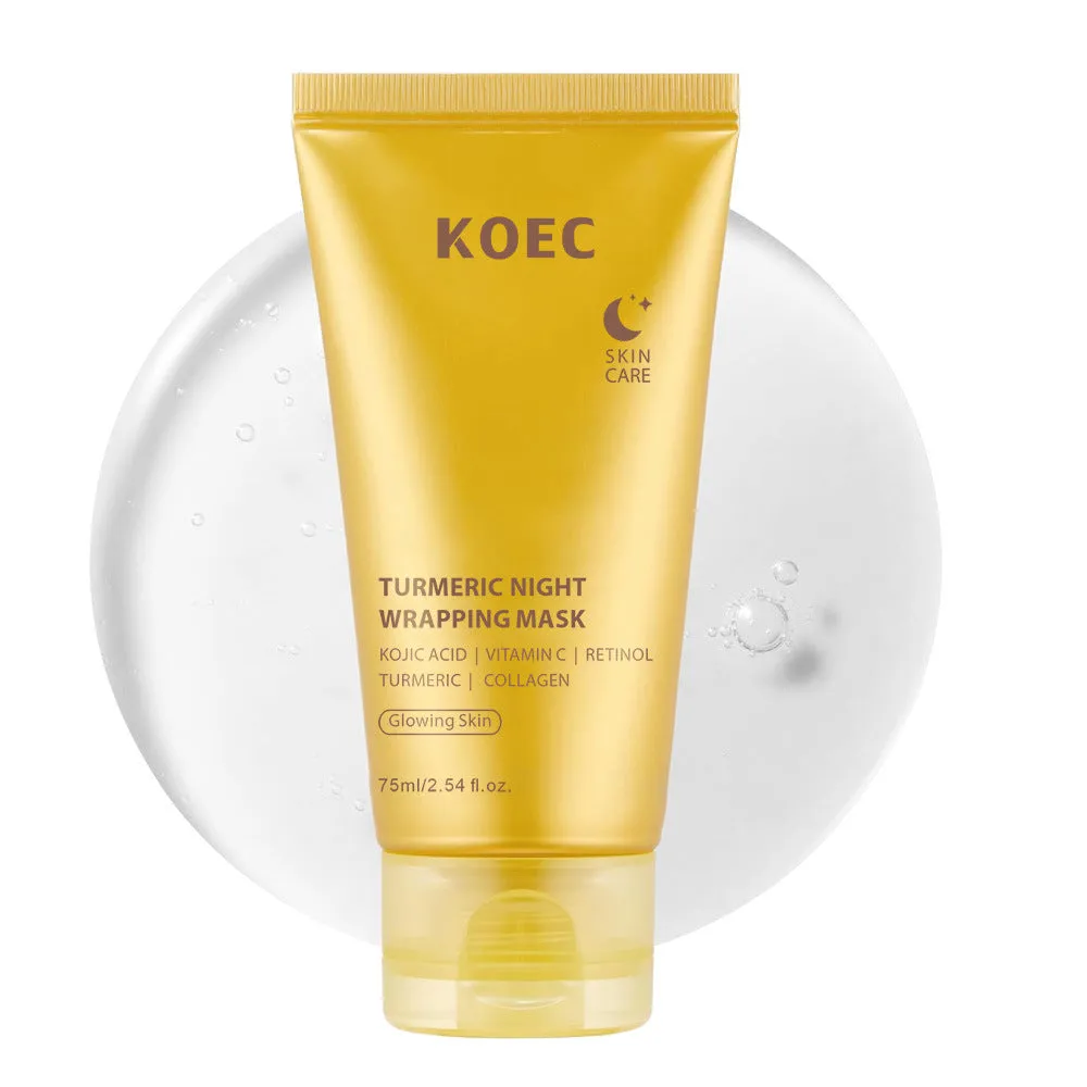 KOEC Turmeric Kojic Acid hudplejesæt mod pigmentpletter