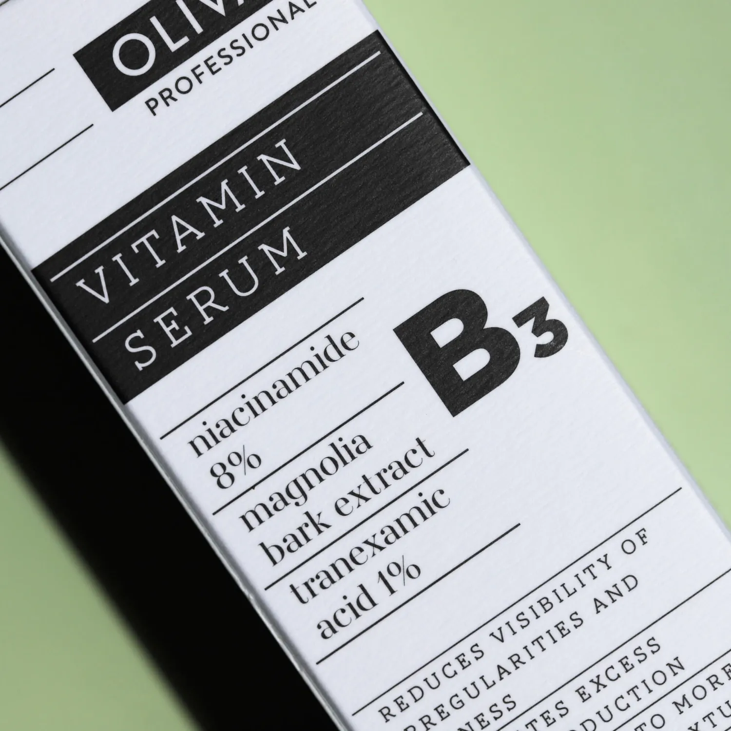 Olival Professional Vitamin Serum B3 serum fedtet hud