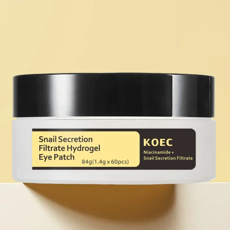 KOEC Snail øjenmaske hydrogel 1 stk