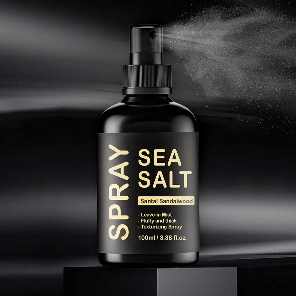KOEC Sea Salt hårspray med keratin og volumen