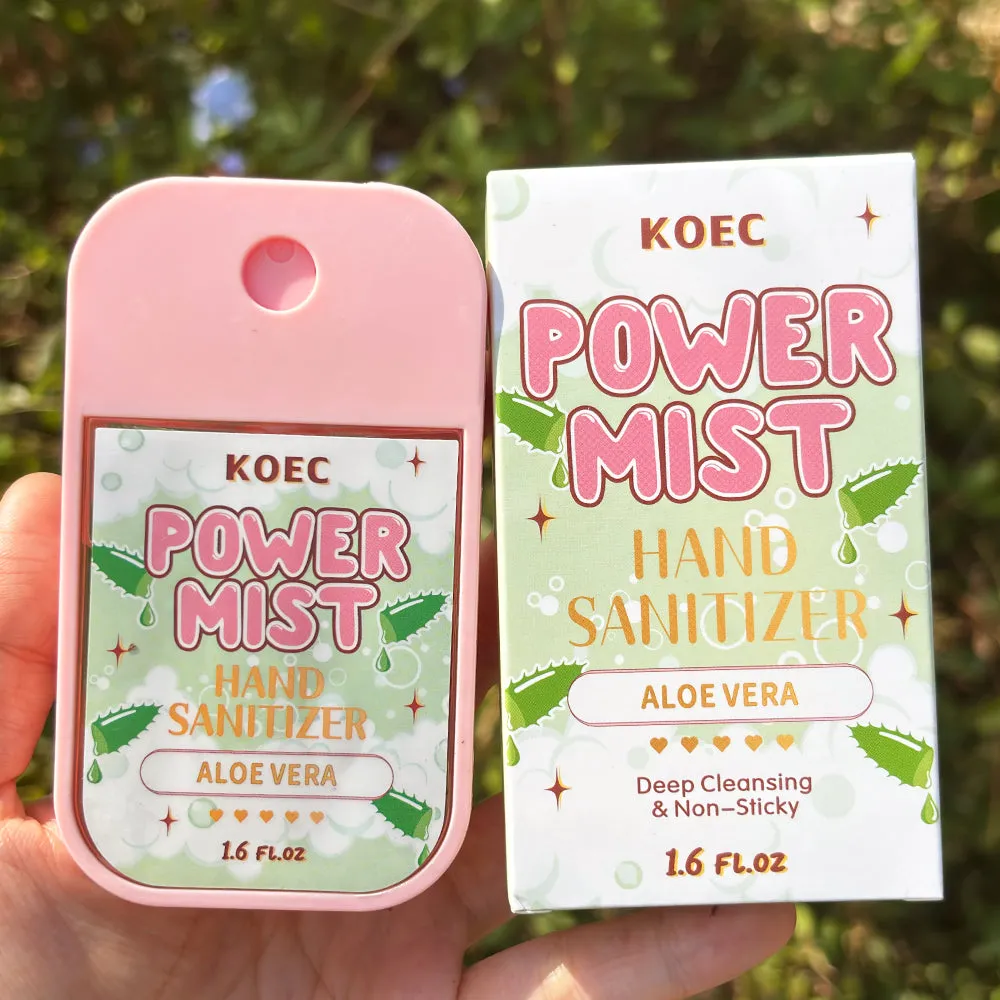 KOEC Hydrating hånddesinfektionsspray lavendel fugtgivende