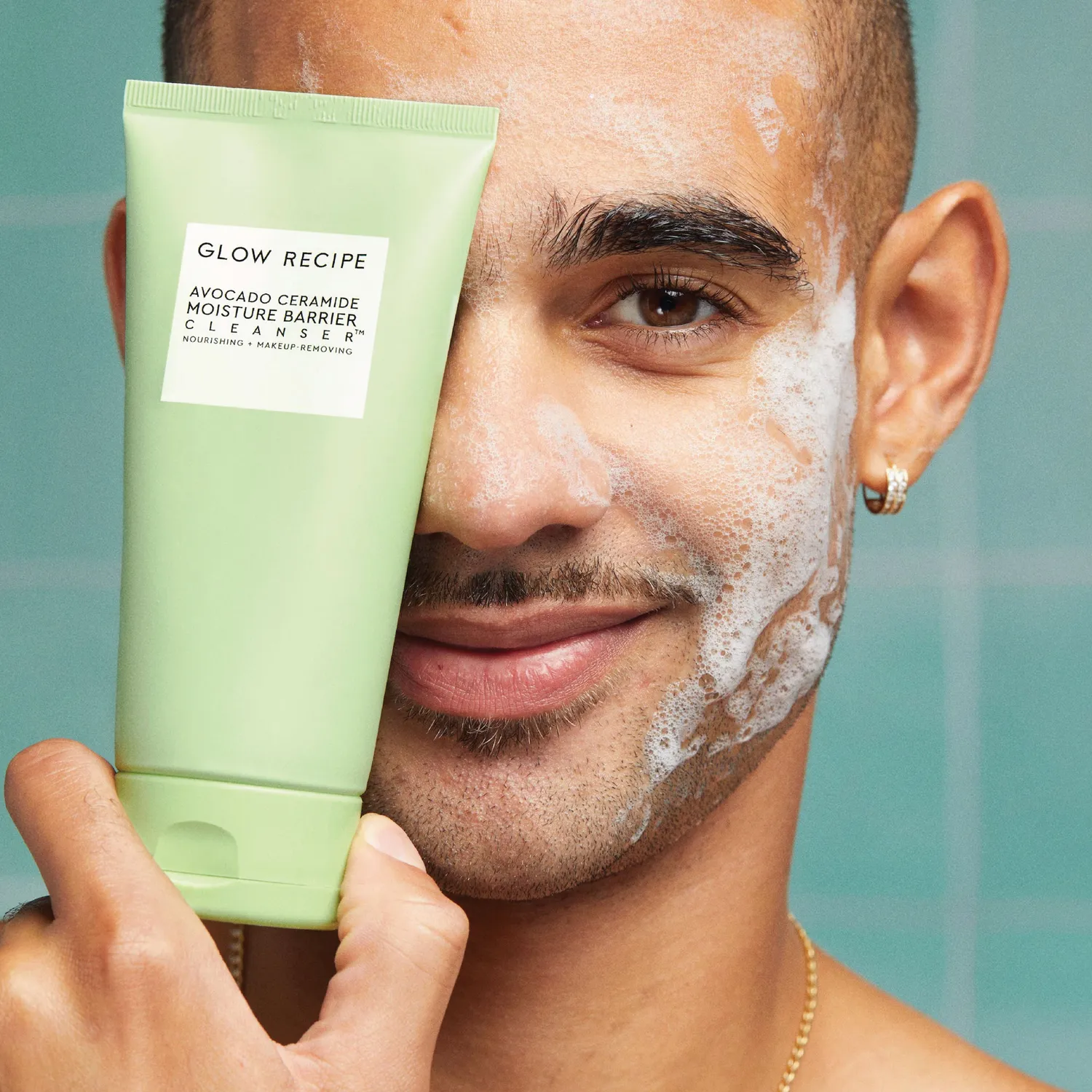 Glow Recipe Avocado Ceramide Moisture Barrier Cleanser ansigtsrens 150 ml tør hud