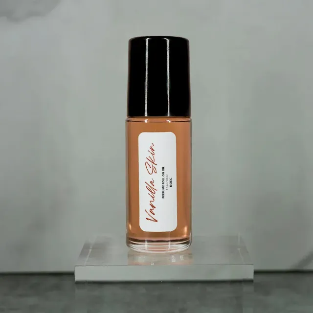KOEC Vanilla Skin parfumeolie roll-on varm vanilje