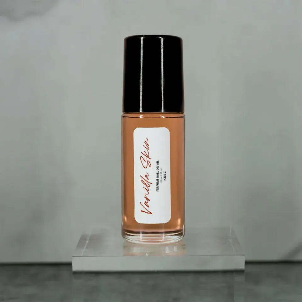 KOEC Vanilla Skin parfumeolie roll-on varm vanilje