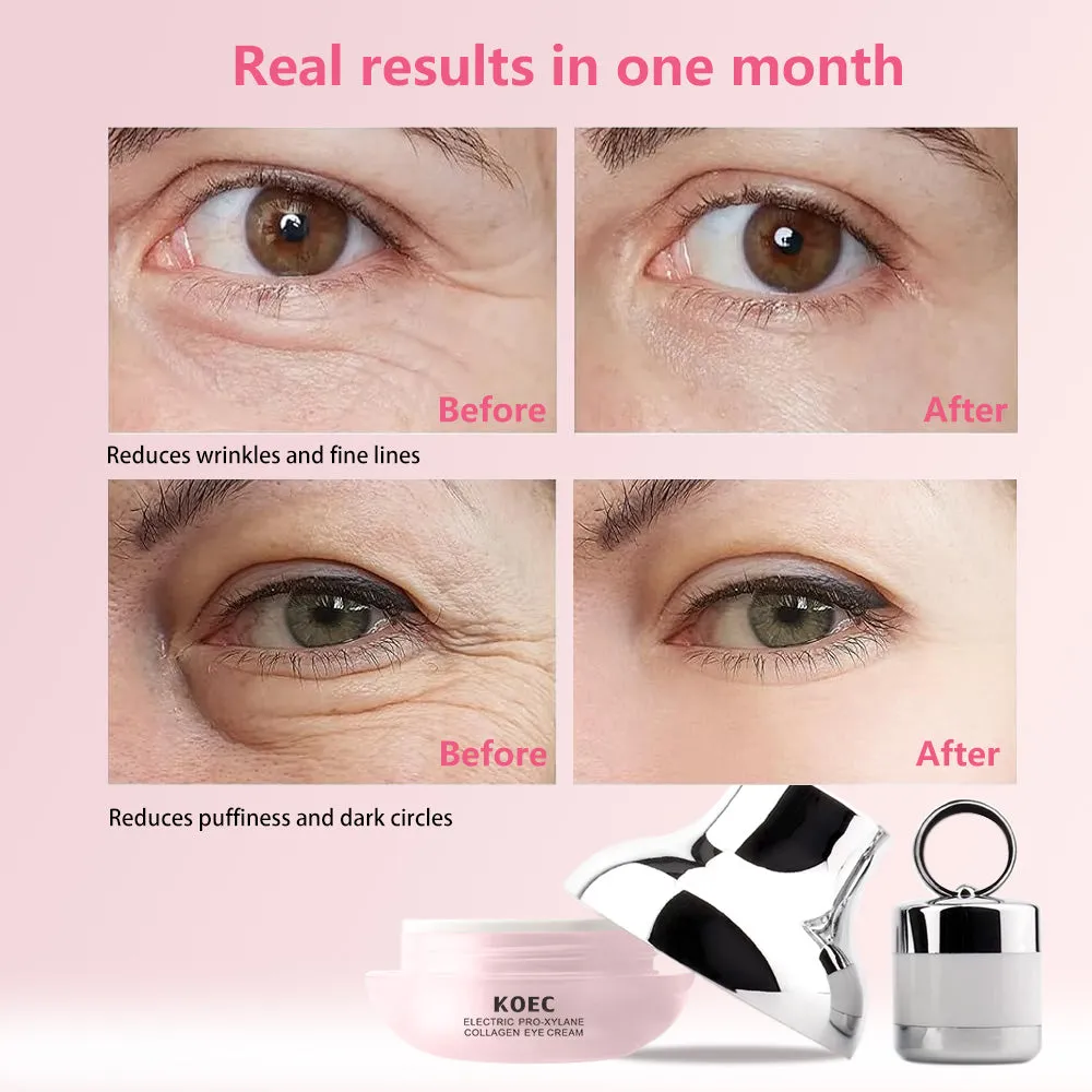 KOEC Collagen Pro Xylane elektrisk øjencreme mod poser
