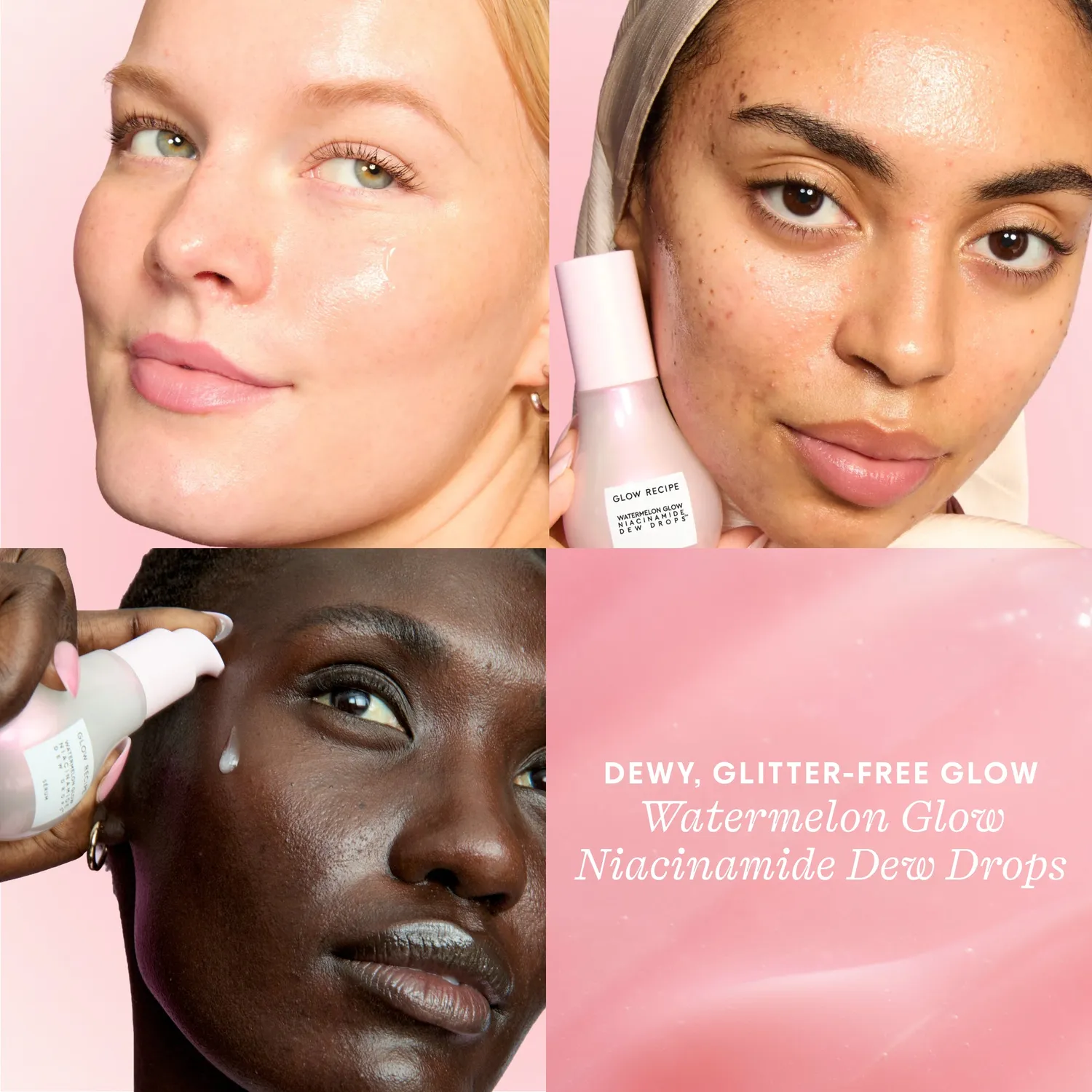 Glow Recipe Watermelon Glass Skin Essentials Kit 6 dele