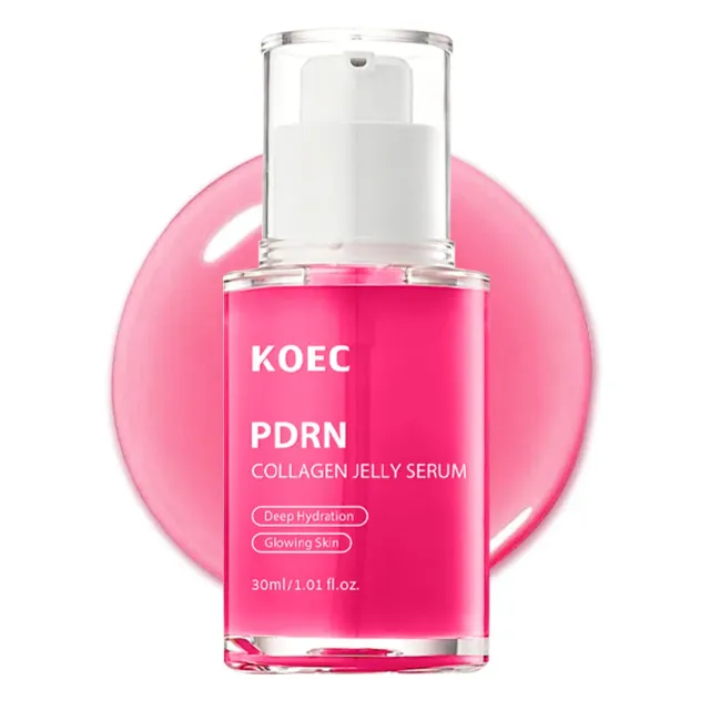 KOEC PDRN Collagen jelly serum fugt til tør hud