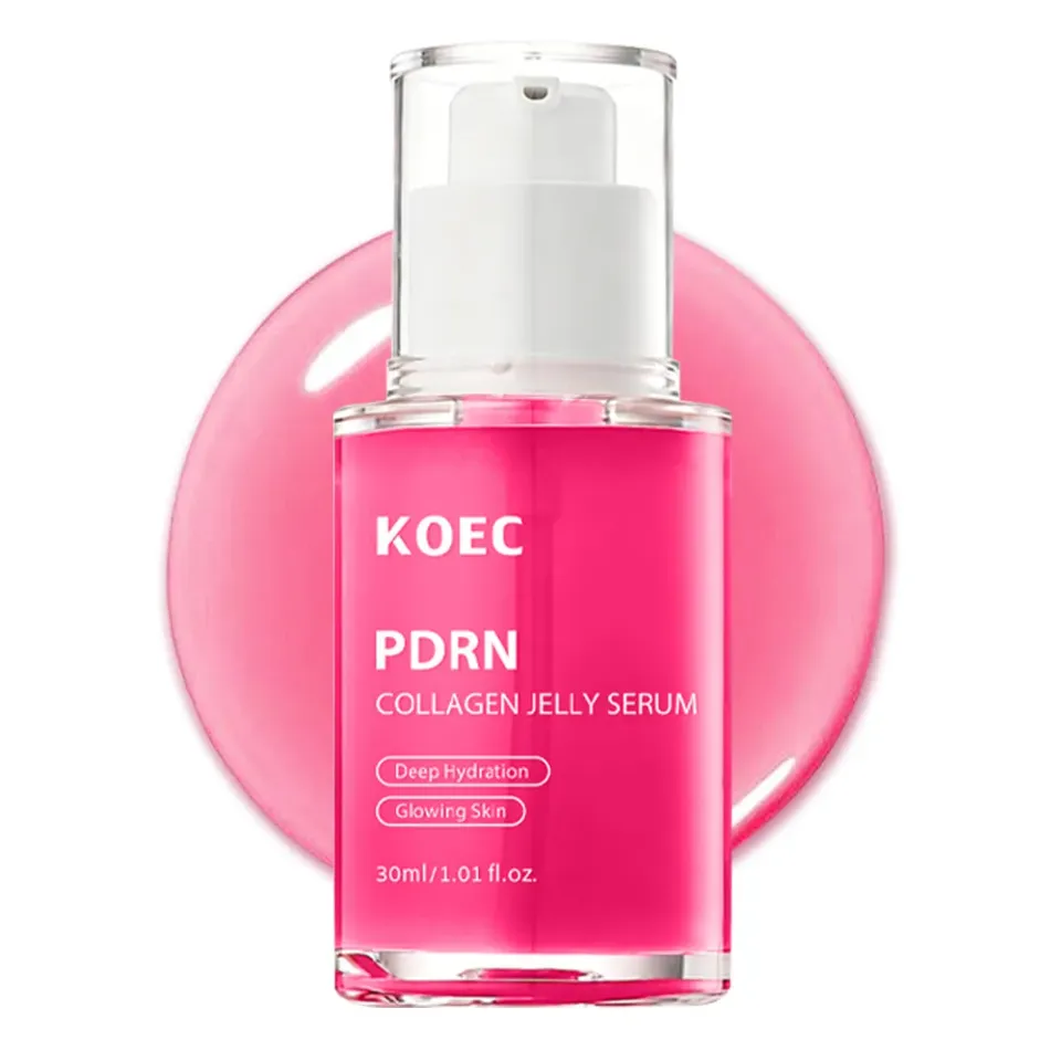 KOEC PDRN Collagen jelly serum fugt til tør hud