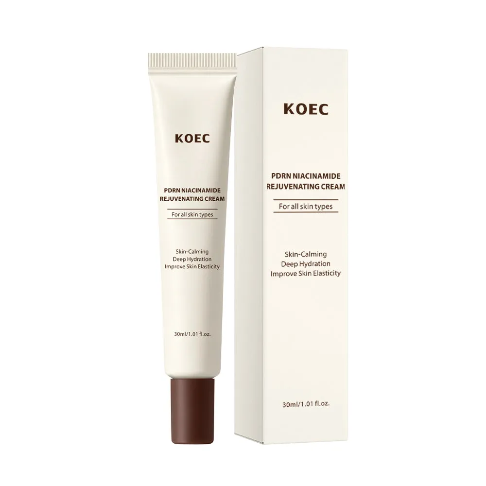 KOEC PDRN Niacinamide ansigtscreme fugt glød