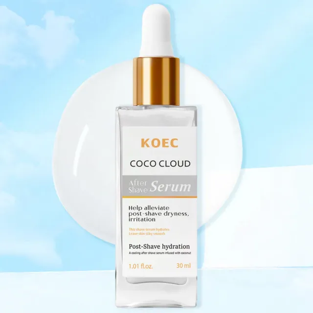 KOEC Coco Cloud aftershave serum kokos vanilje