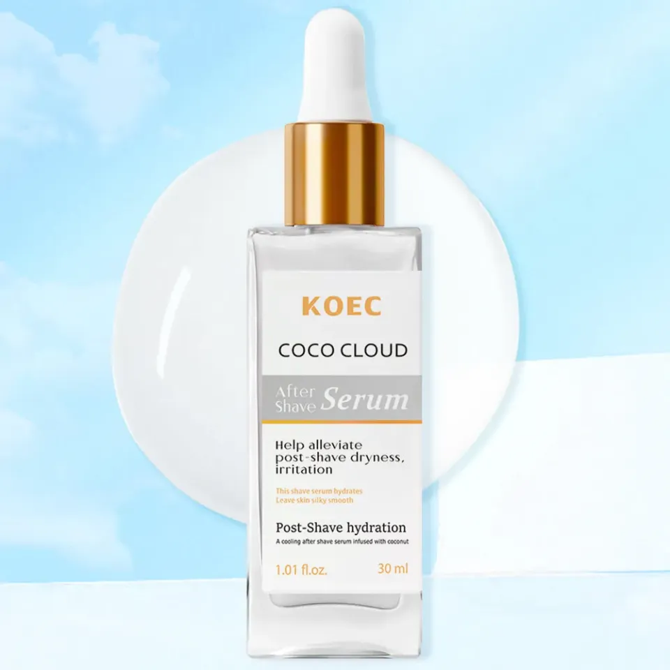 KOEC Coco Cloud aftershave serum kokos vanilje