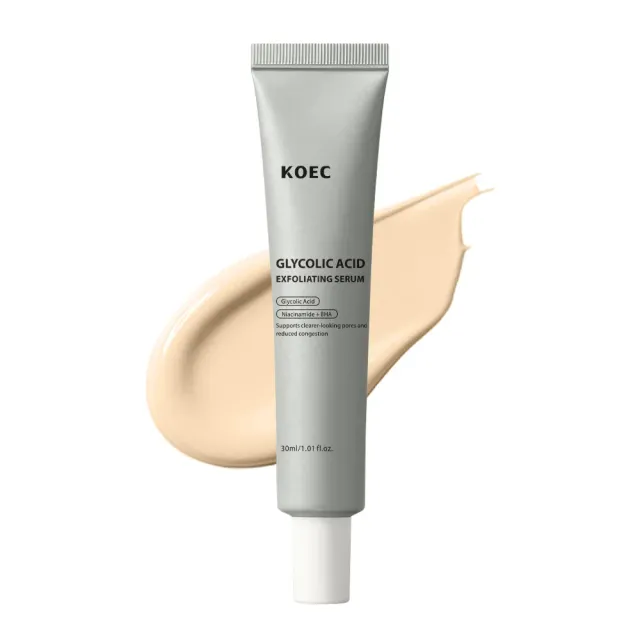 KOEC Glycolic Acid eksfolierende serum ujævn hud