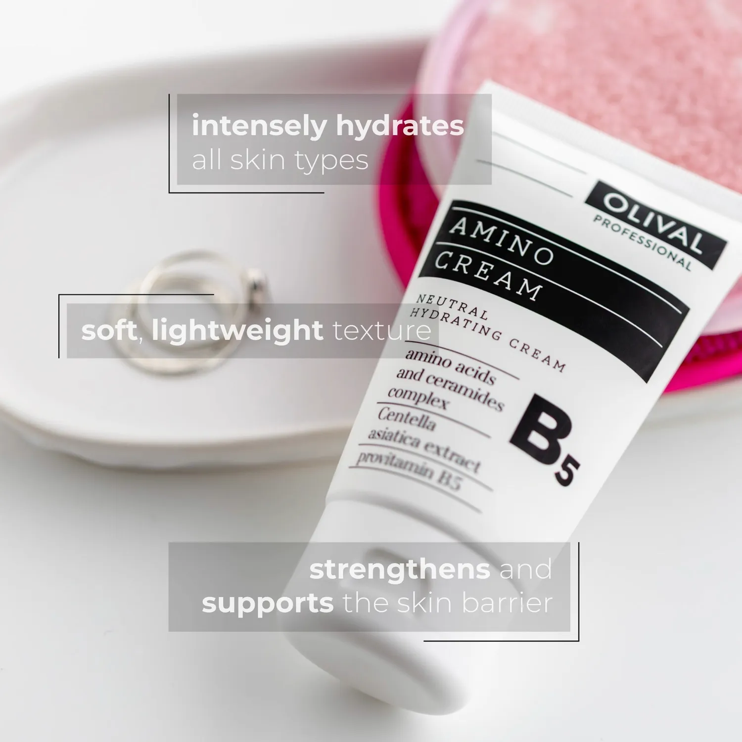 Olival Professional Amino Cream B5 ansigtscreme parfumefri