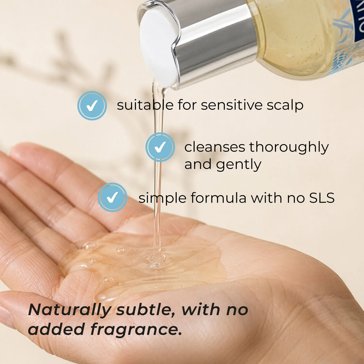 Olival Professional Micellar Shampoo Sensitive shampoo