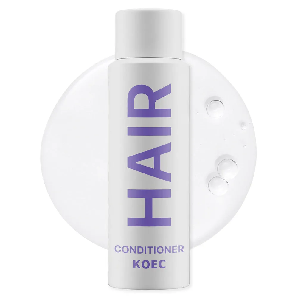 KOEC Hydrating Shampoo & Conditioner Set 2x200g til tørt hår