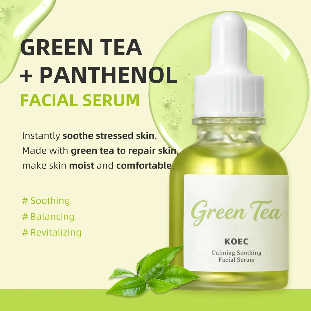 KOEC Herbal ansigtsserum Green Tea