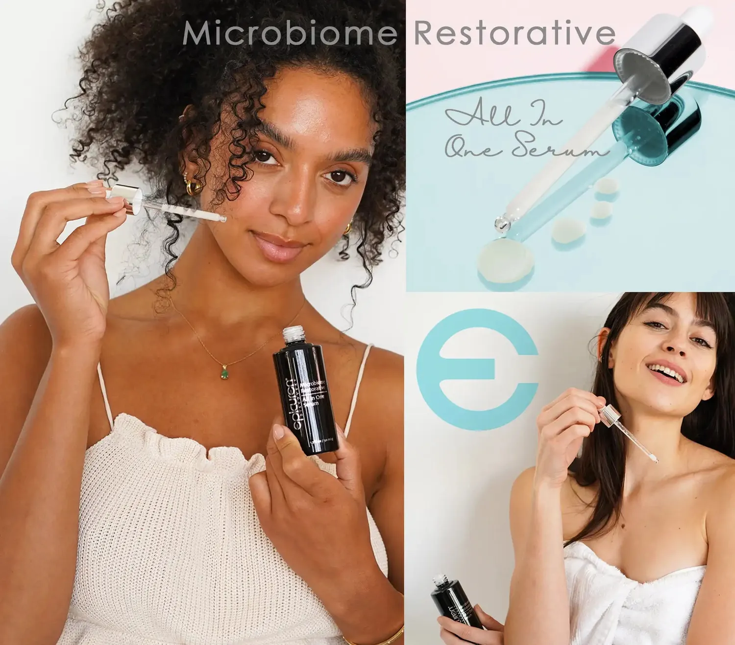 Epicuren Microbiome Restorative Serum ansigtsserum sensitiv hud